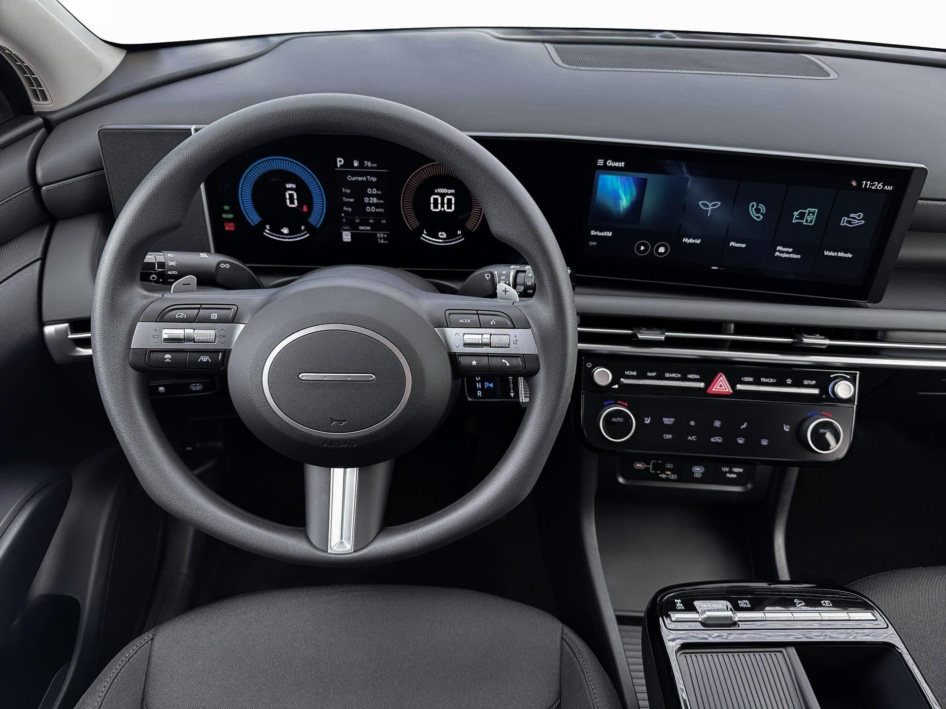 2026 Hyundai Tucson Hybrid SEL AWD