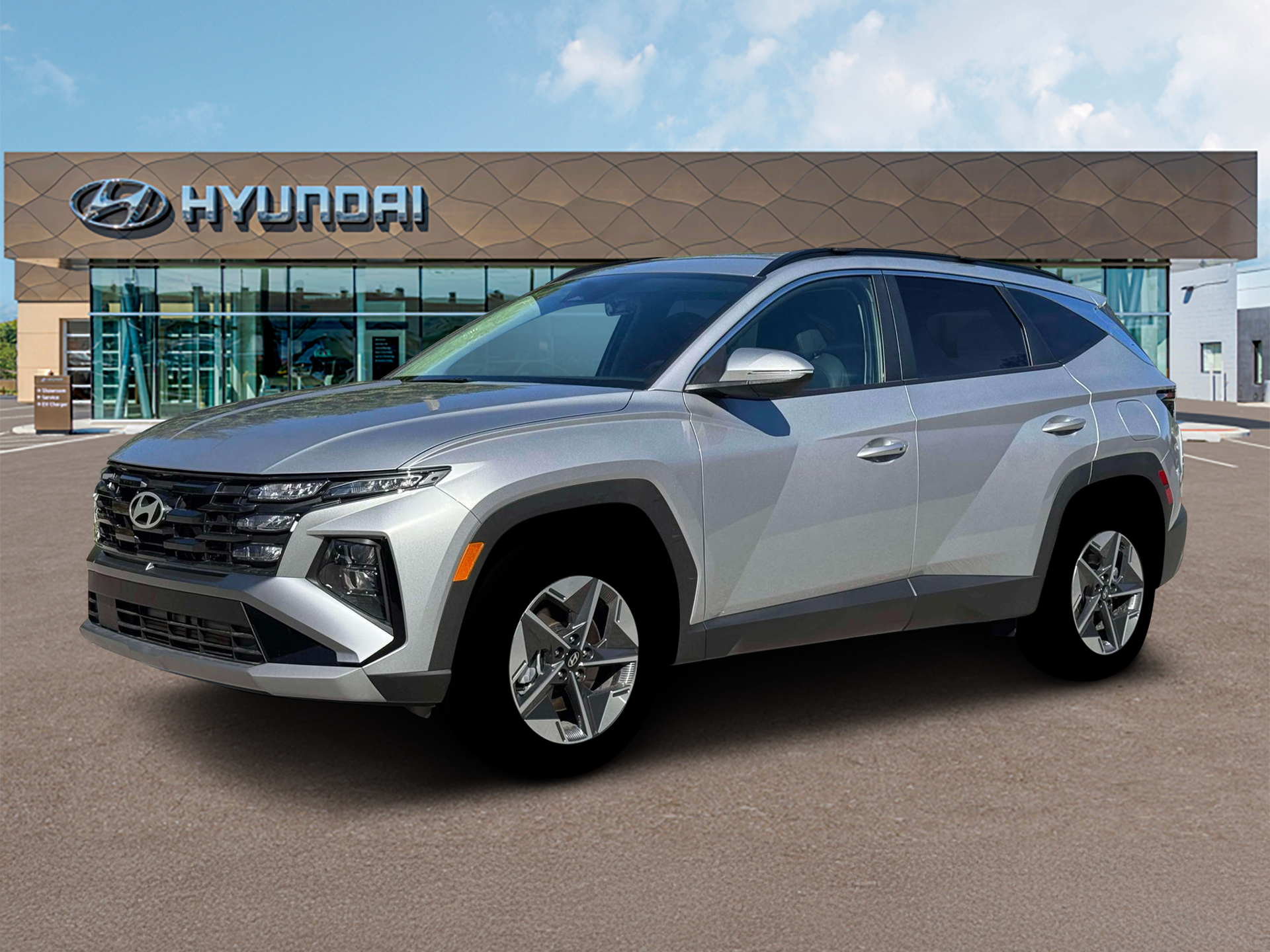 2026 Hyundai Tucson Hybrid SEL Convenience