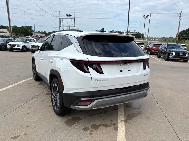 2025 Hyundai Tucson Hybrid Limited