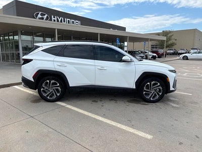 2025 Hyundai Tucson Hybrid Limited