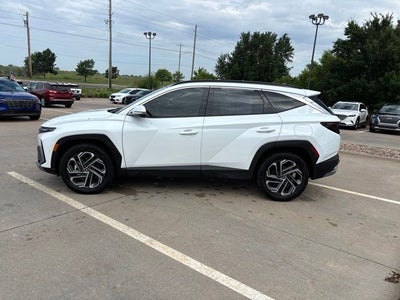 2025 Hyundai Tucson Hybrid Limited