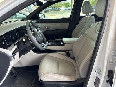 2025 Hyundai Tucson Hybrid Limited