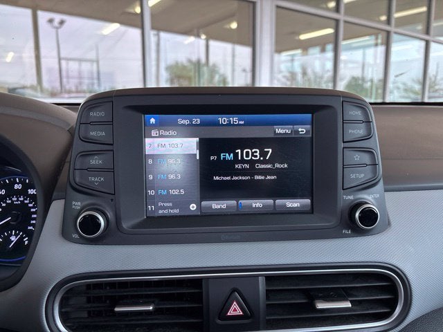 2019 Hyundai Kona SE