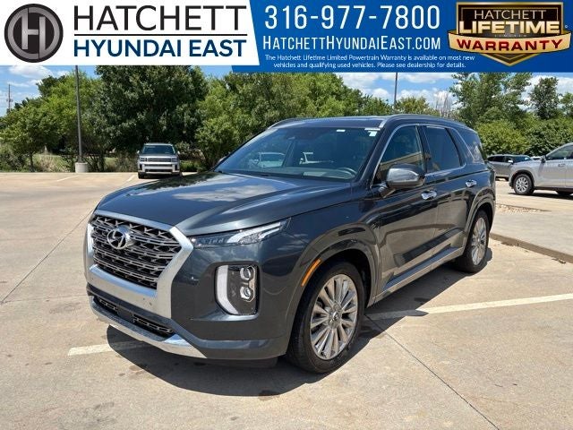 2020 Hyundai Palisade Limited