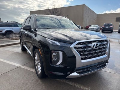 2020 Hyundai Palisade Limited