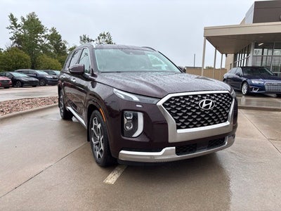2022 Hyundai Palisade Calligraphy