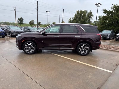 2022 Hyundai Palisade Calligraphy
