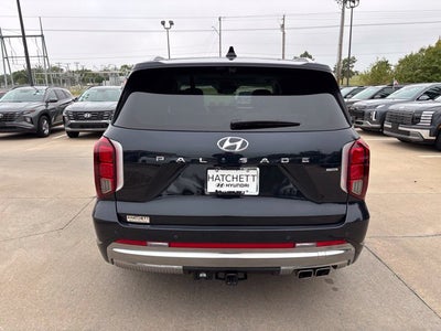 2025 Hyundai Palisade Calligraphy
