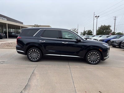 2025 Hyundai Palisade Calligraphy