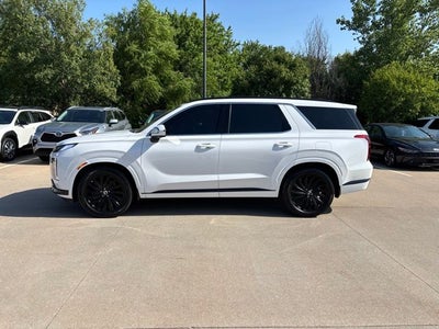 2025 Hyundai Palisade Calligraphy Night Edition