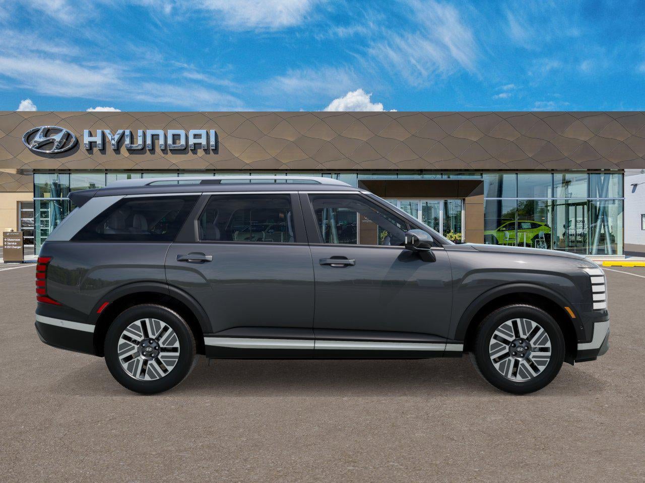 2026 Hyundai Palisade Hybrid SEL Premium 7P