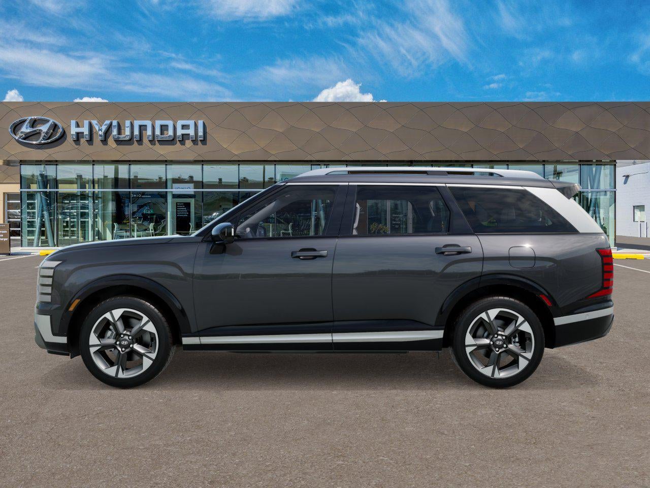 2027 Hyundai Palisade Limited FWD