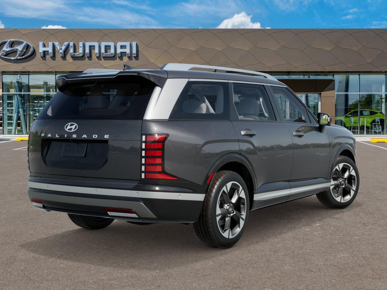 2027 Hyundai Palisade Limited FWD