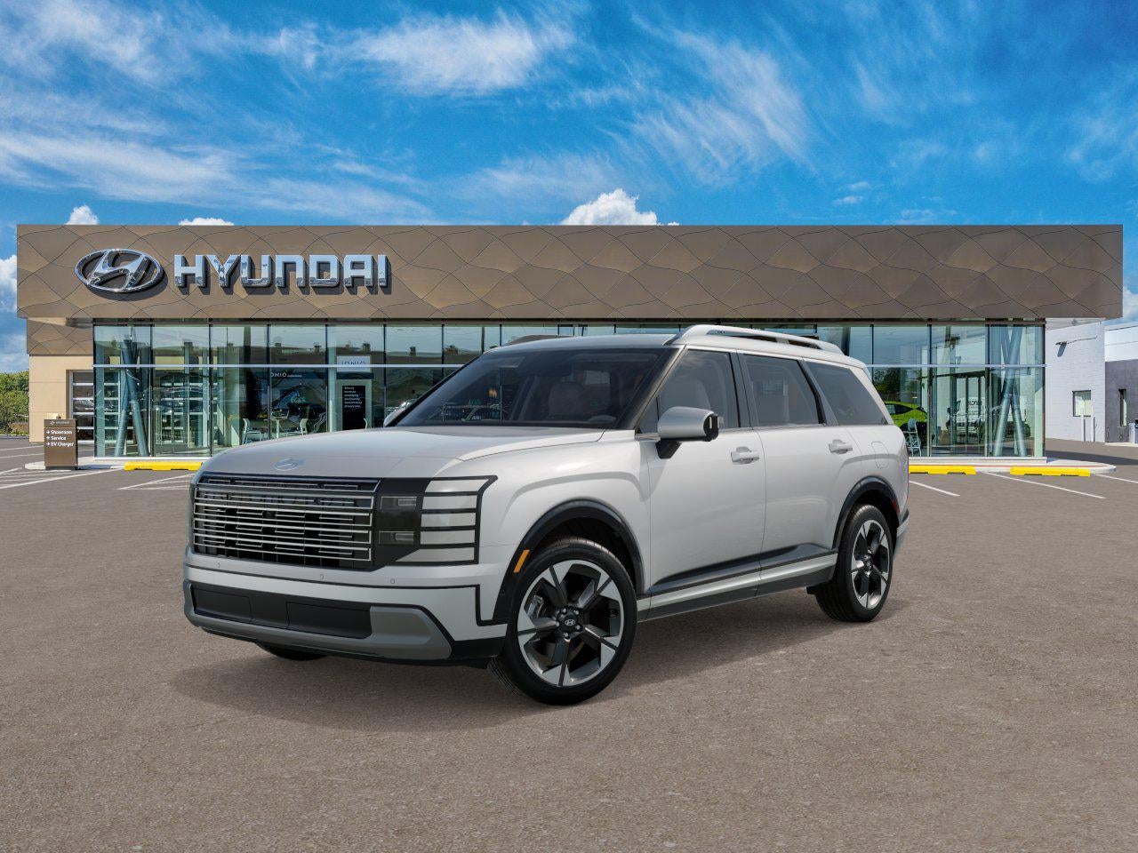 2027 Hyundai Palisade Limited AWD