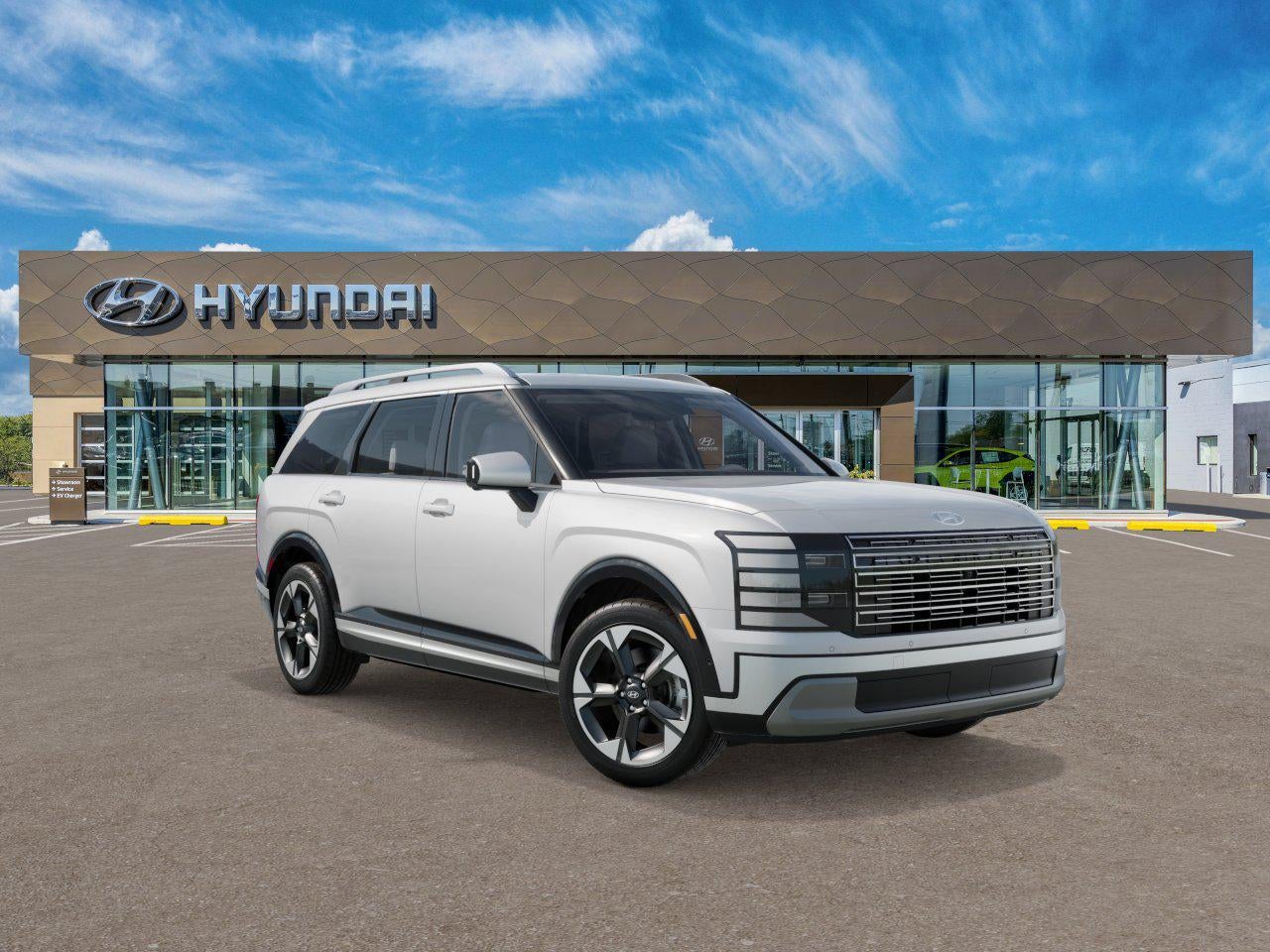 2027 Hyundai Palisade Limited AWD