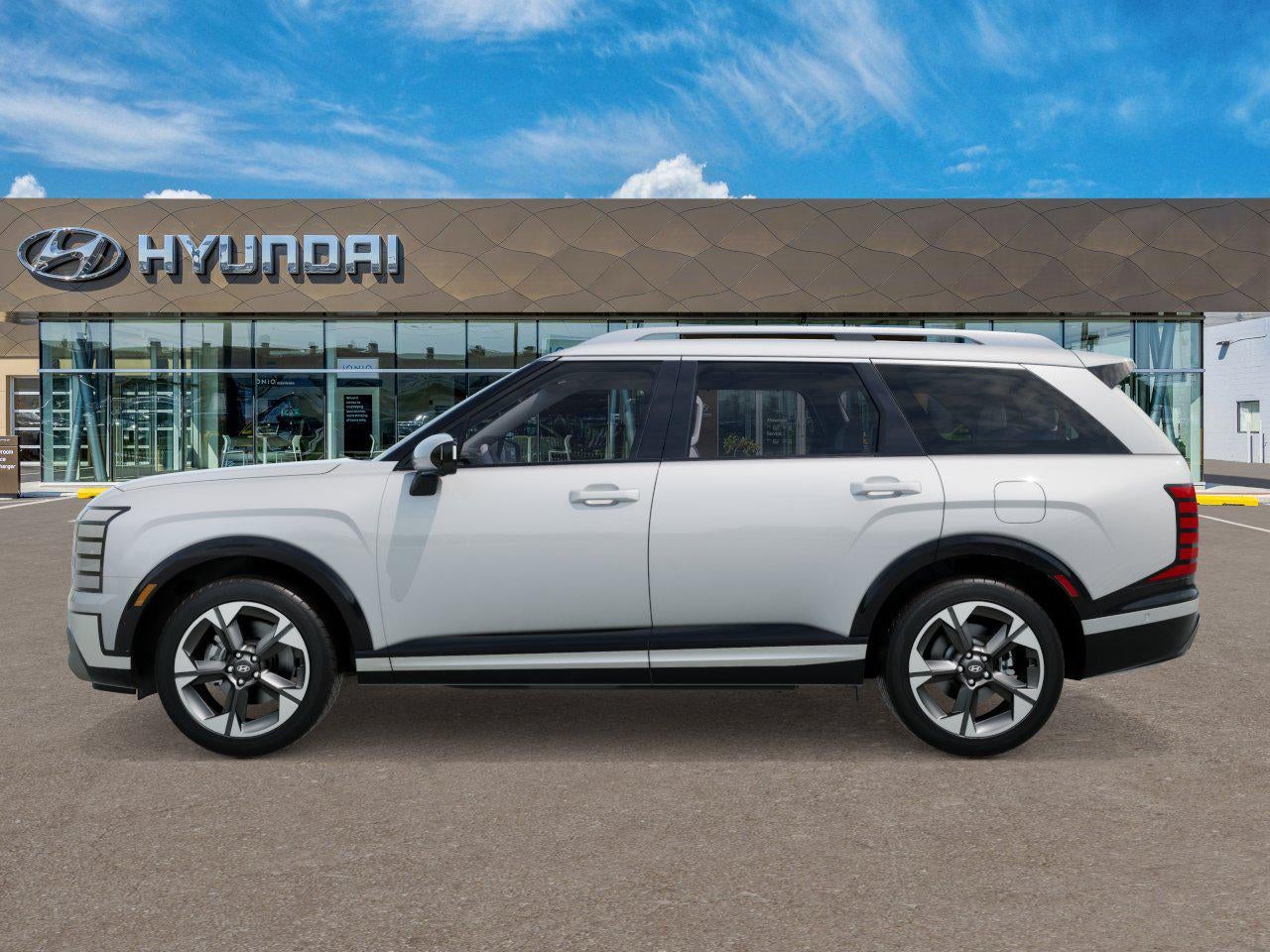 2027 Hyundai Palisade Limited AWD