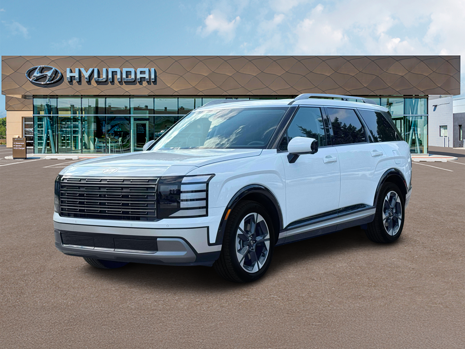 2027 Hyundai Palisade Hybrid Limited 7P