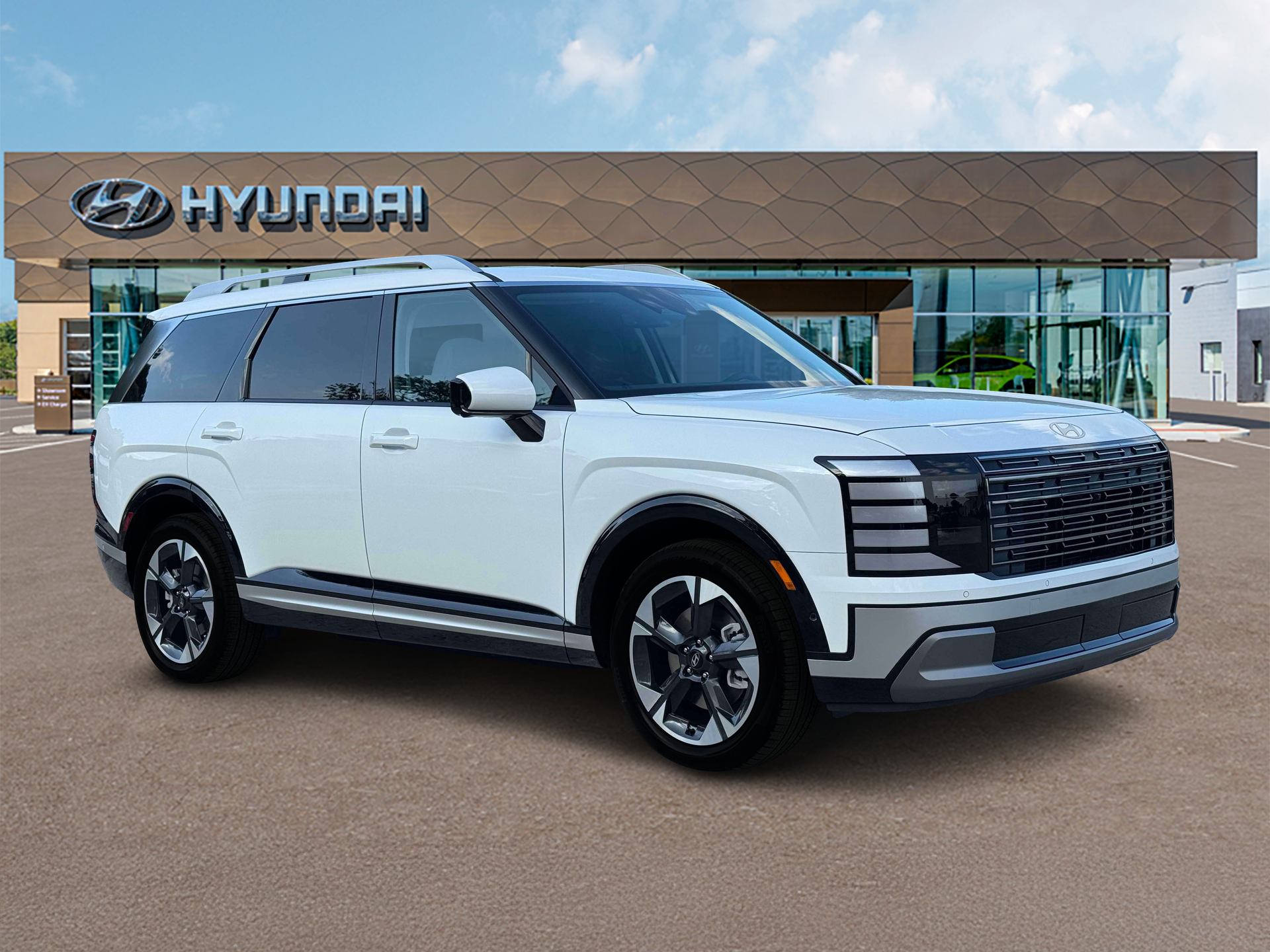 2027 Hyundai Palisade Hybrid Limited 7P