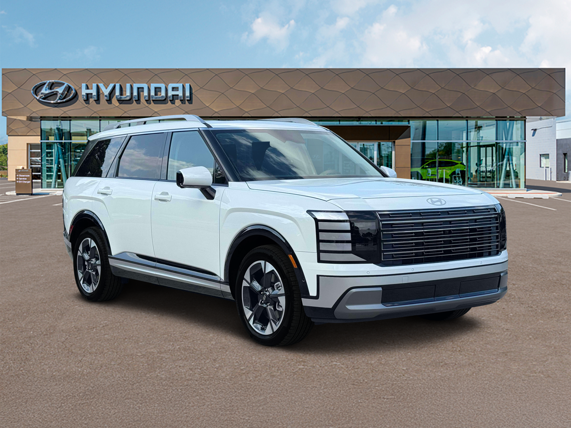 2027 Hyundai Palisade Hybrid Limited 7P