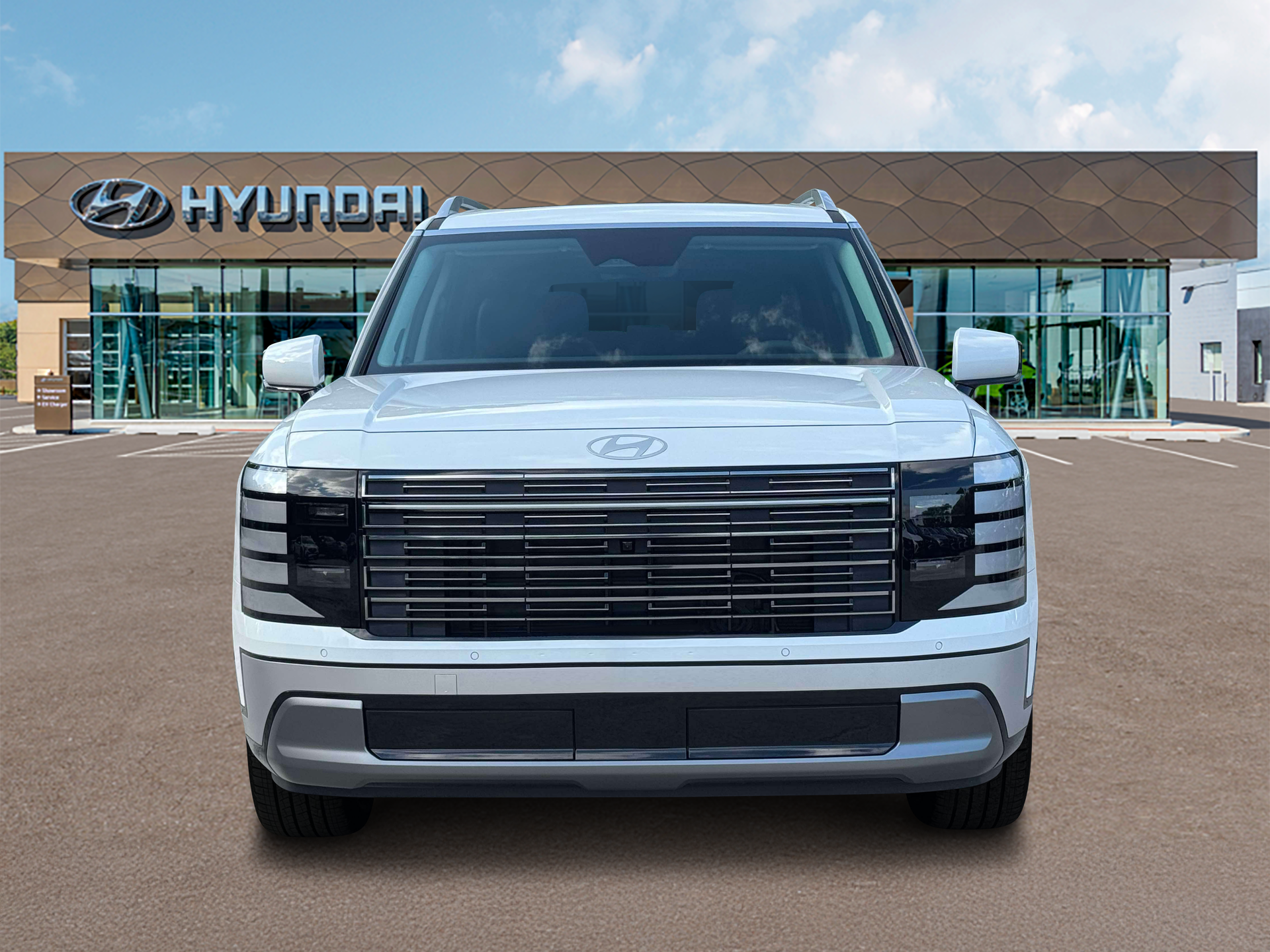 2027 Hyundai Palisade Hybrid Limited 7P