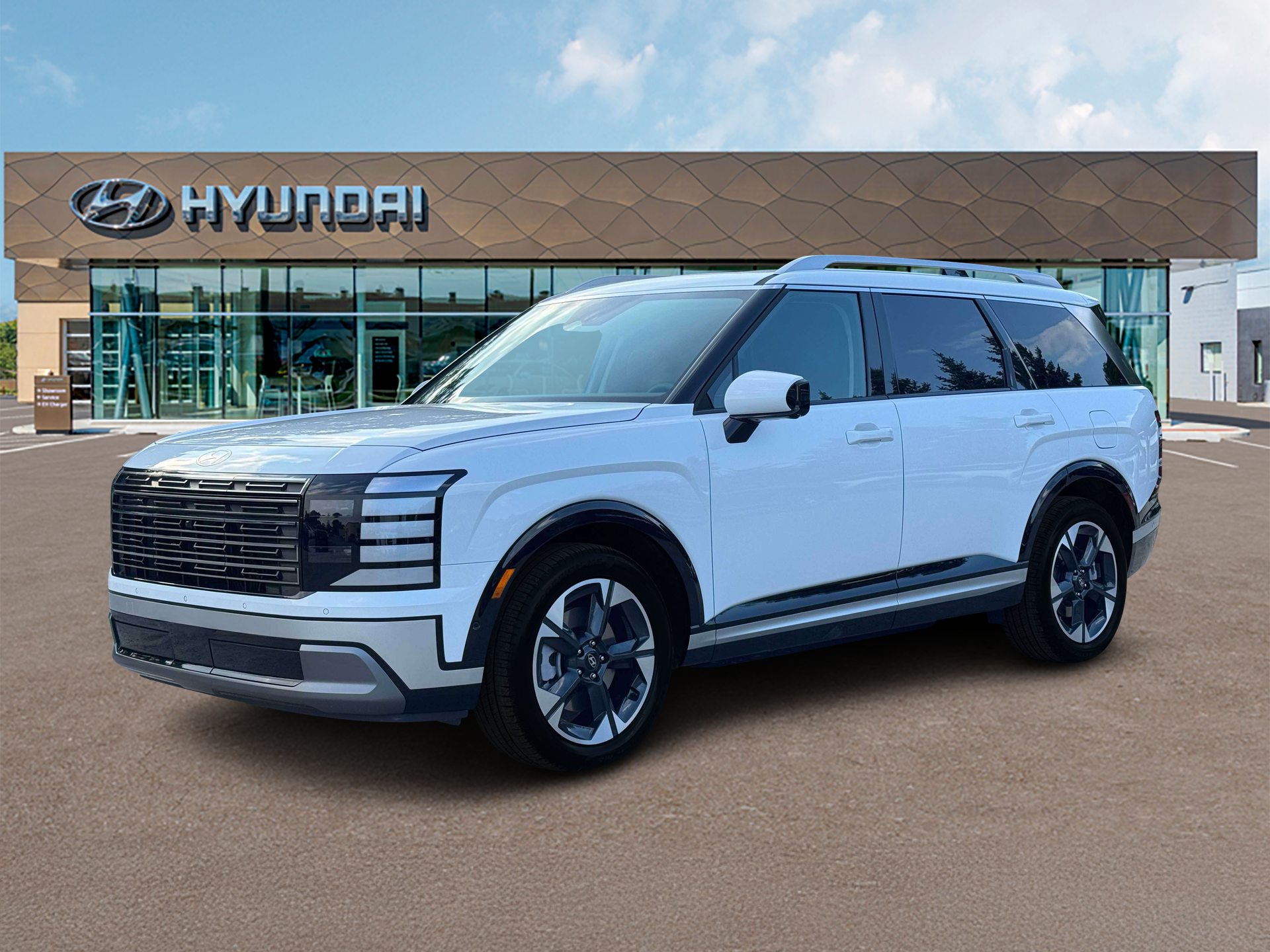 2027 Hyundai Palisade Hybrid Limited 7P