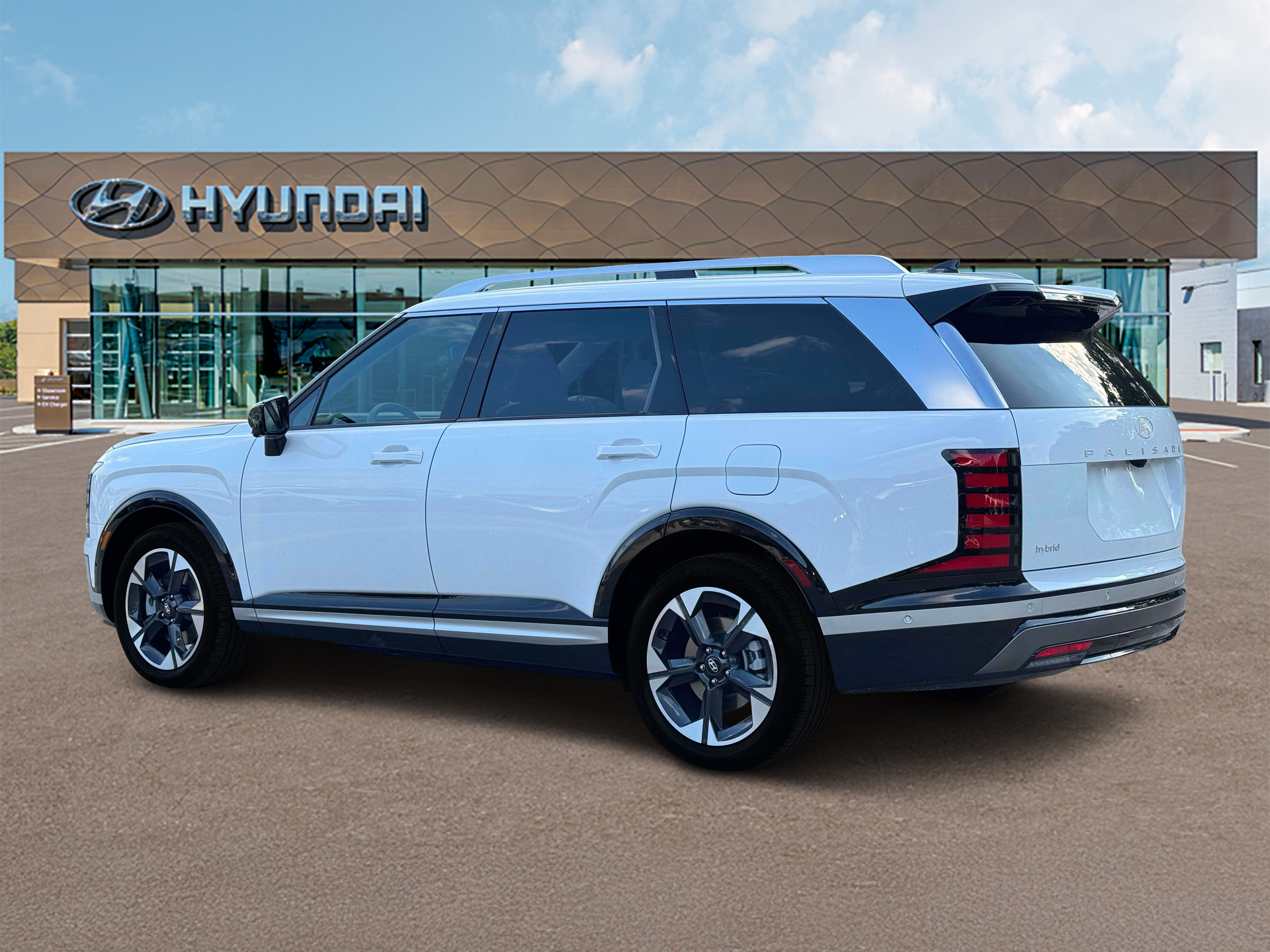2027 Hyundai Palisade Hybrid Limited 7P