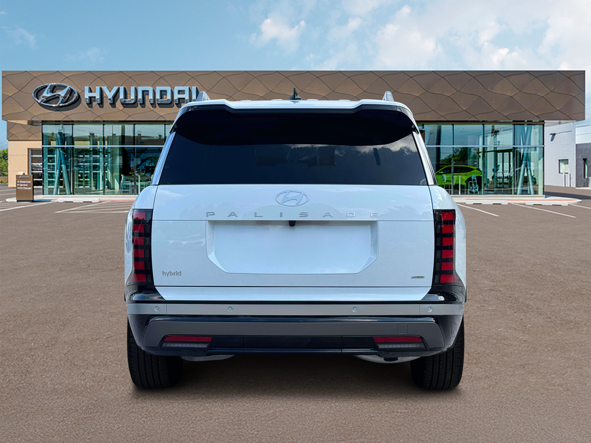 2027 Hyundai Palisade Hybrid Limited 7P
