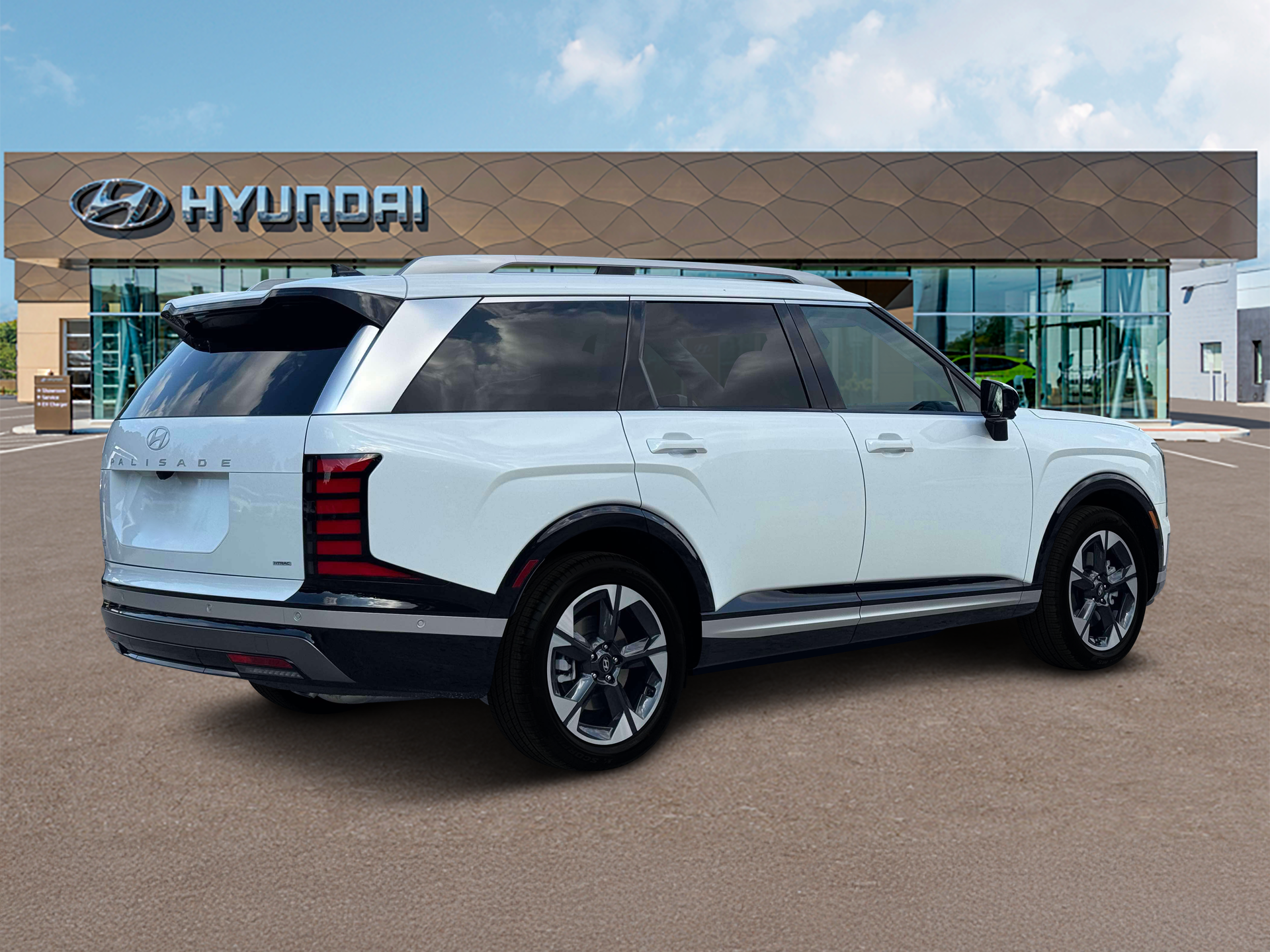 2027 Hyundai Palisade Hybrid Limited 7P