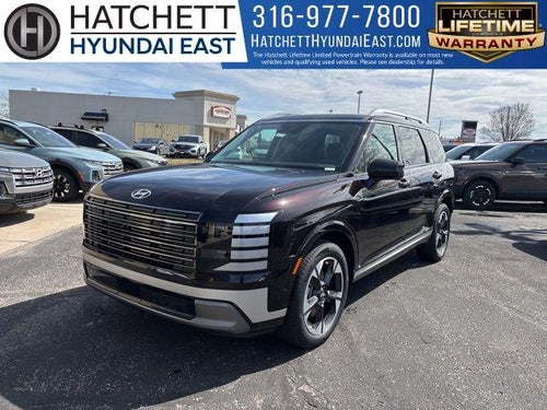 2026 Hyundai Palisade Hybrid Limited