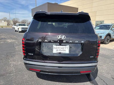2026 Hyundai Palisade Hybrid Limited