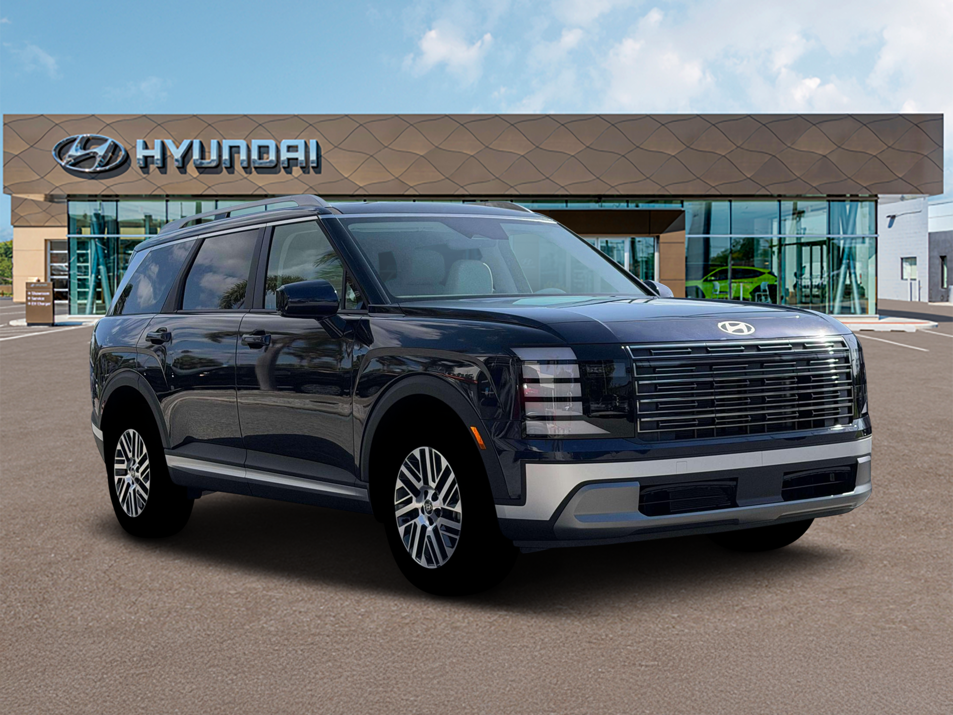 2026 Hyundai Palisade SEL FWD