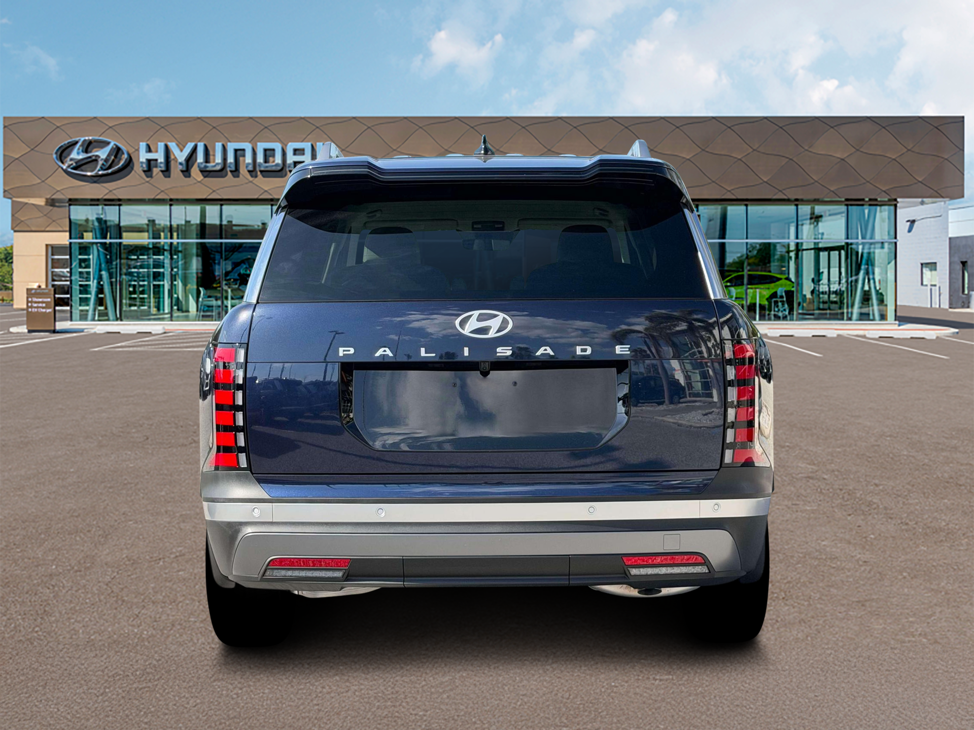 2026 Hyundai Palisade SEL FWD
