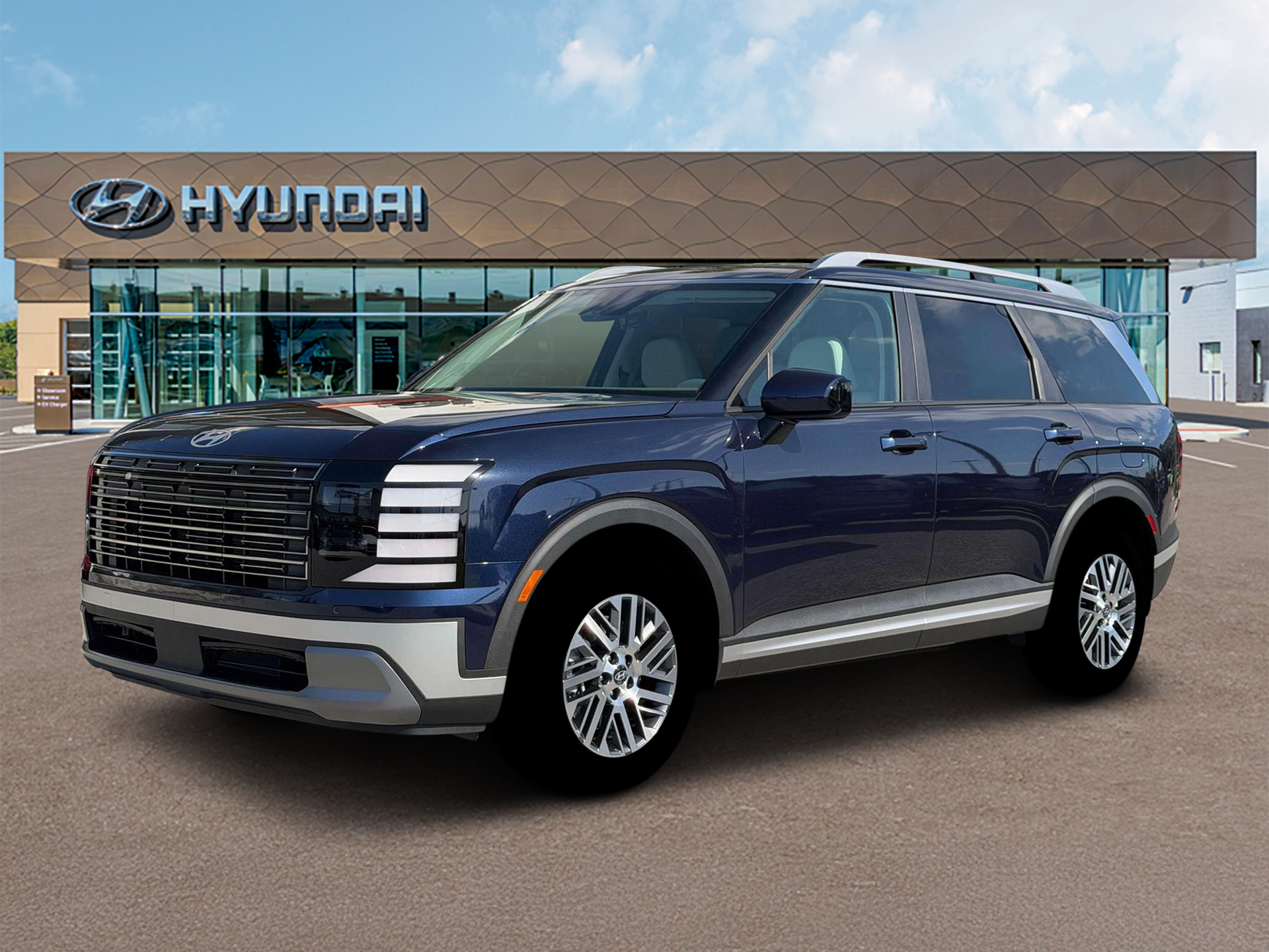 2026 Hyundai Palisade SEL FWD