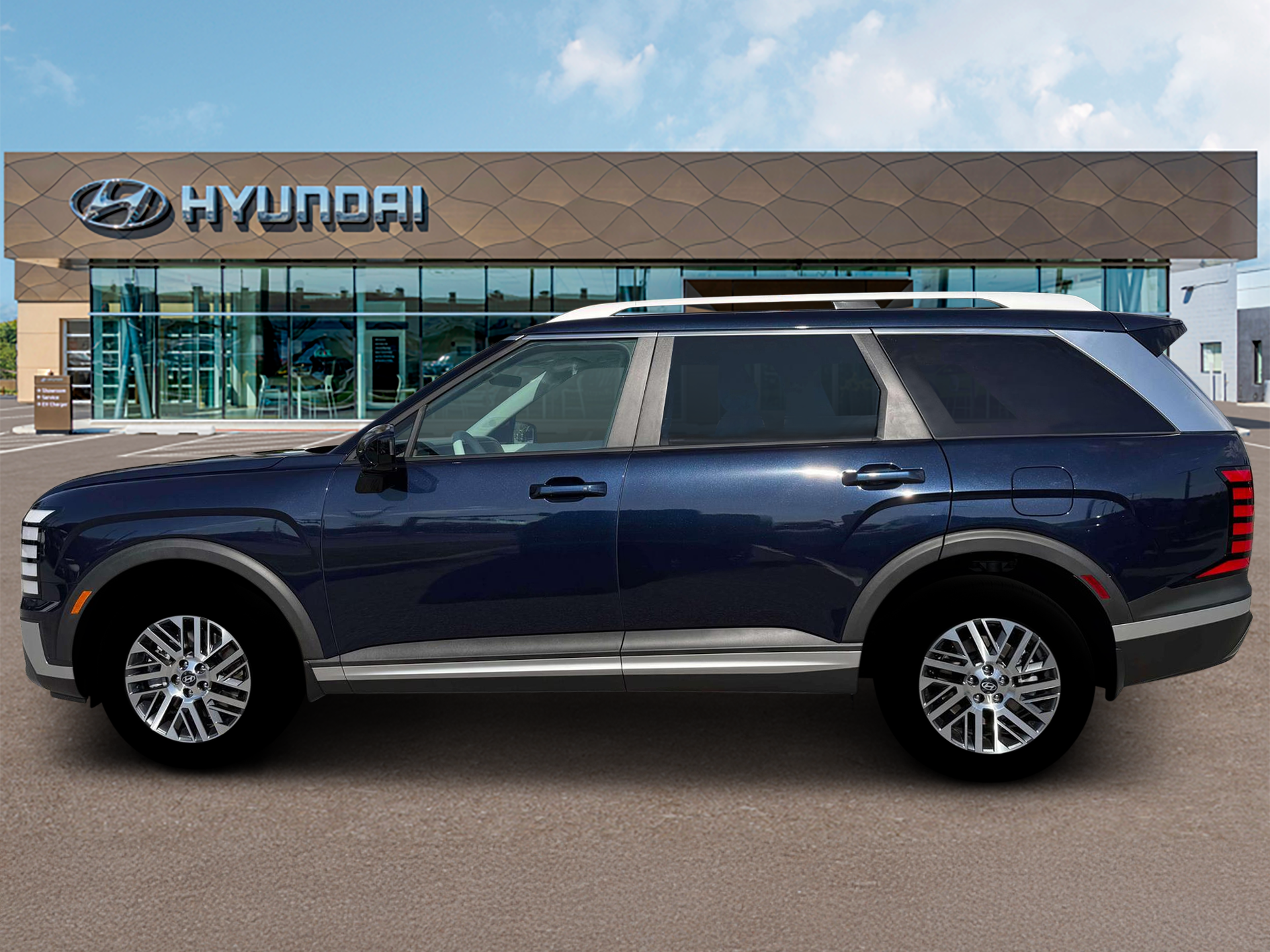 2026 Hyundai Palisade SEL FWD