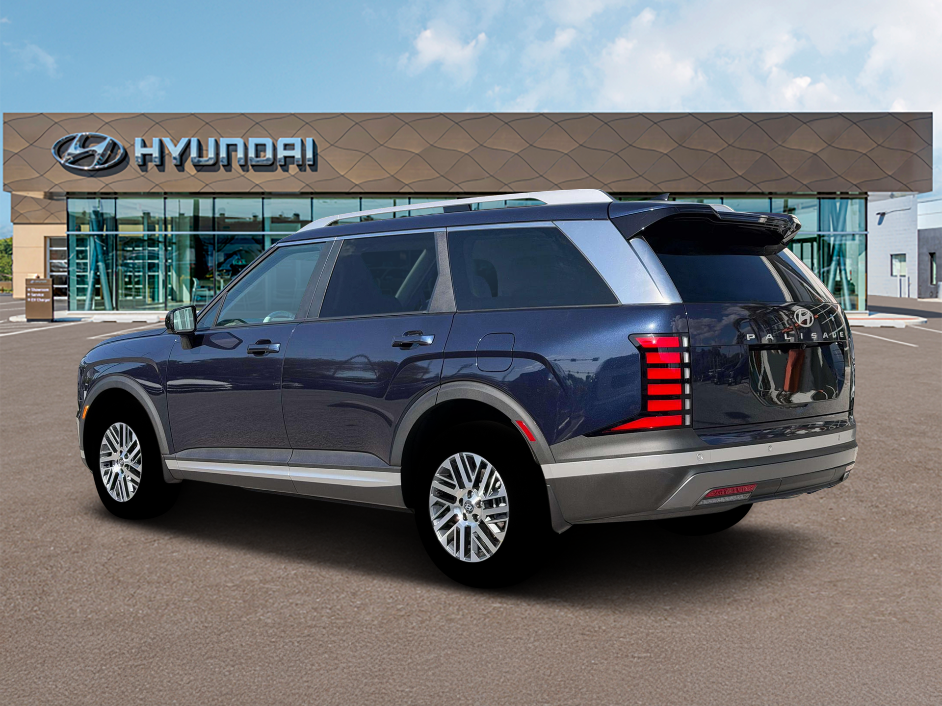 2026 Hyundai Palisade SEL FWD