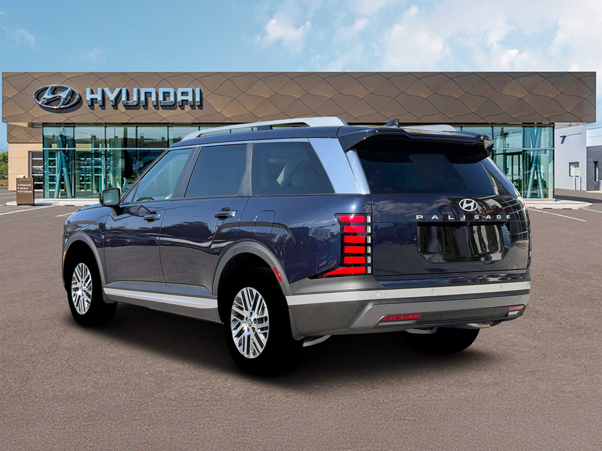 2026 Hyundai Palisade SEL FWD