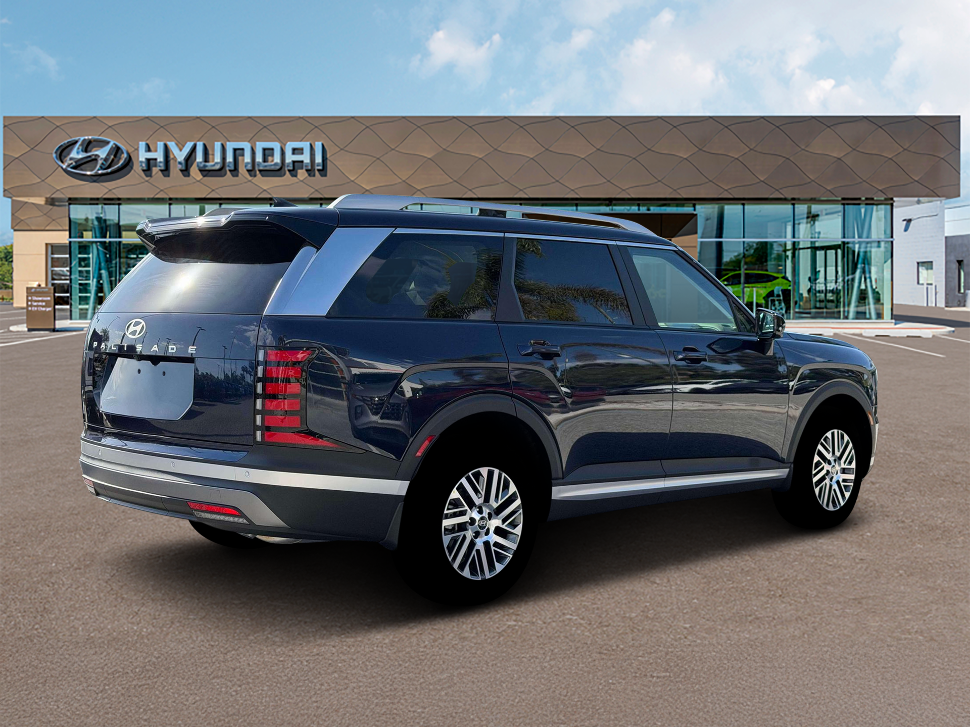 2026 Hyundai Palisade SEL FWD