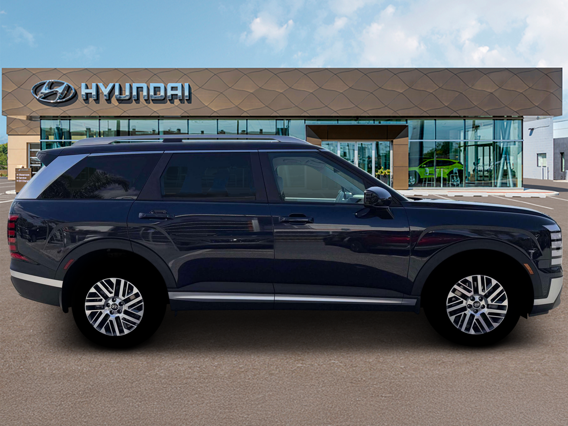 2026 Hyundai Palisade SEL FWD