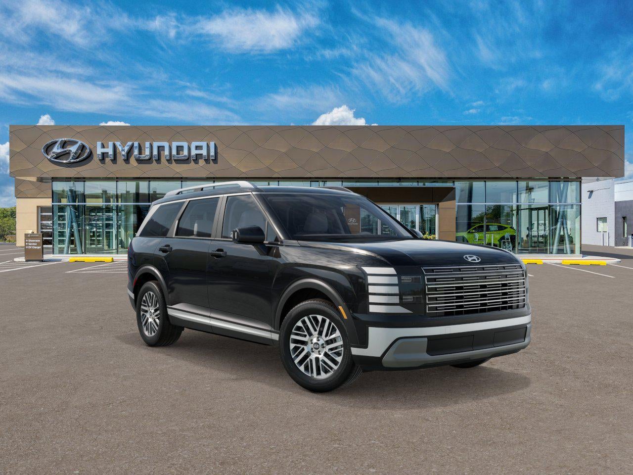2027 Hyundai Palisade SEL FWD