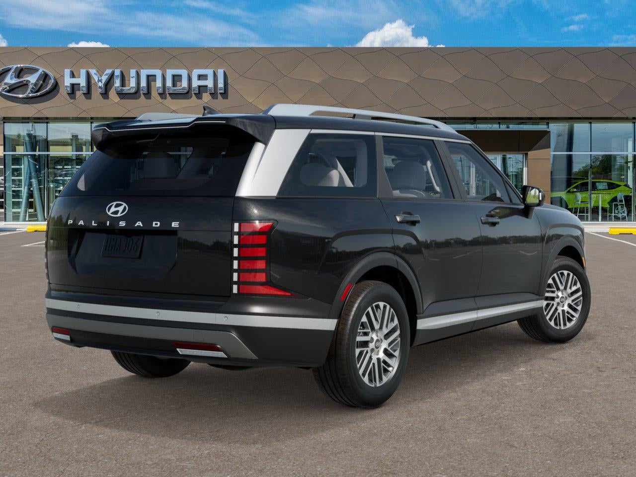 2027 Hyundai Palisade SEL FWD
