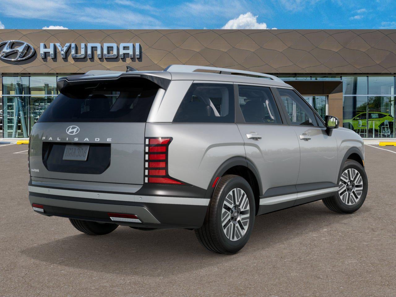2026 Hyundai Palisade Hybrid Blue SEL 7P