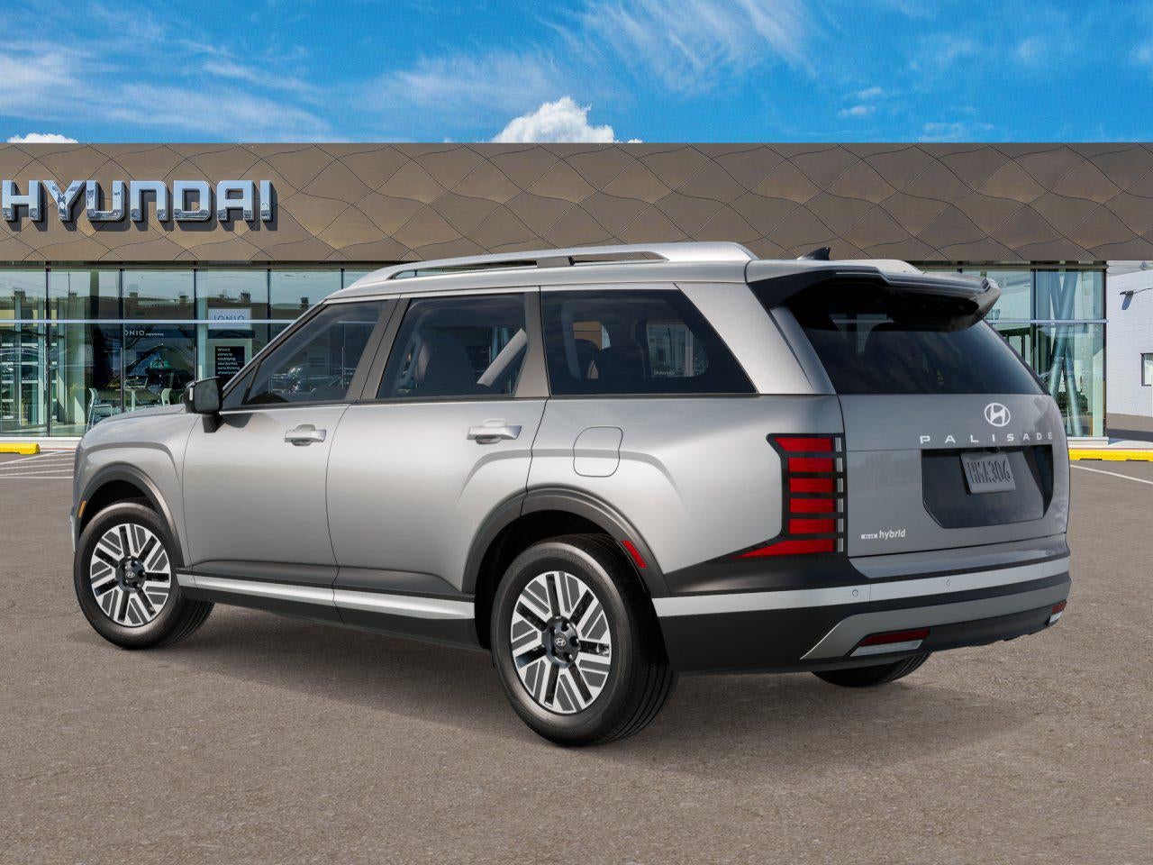 2026 Hyundai Palisade Hybrid Blue SEL 7P