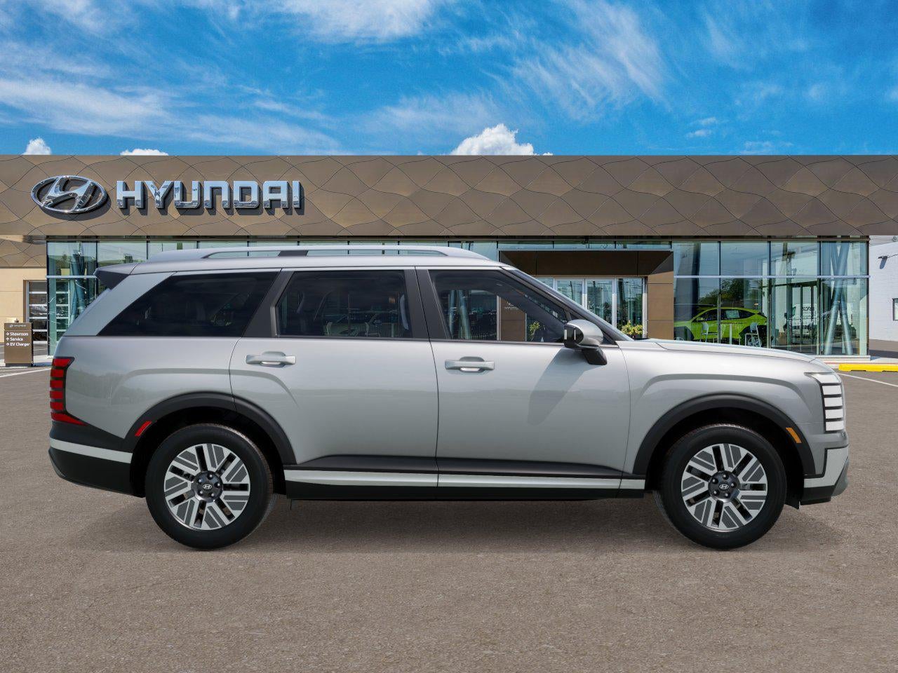 2026 Hyundai Palisade Hybrid Blue SEL 7P