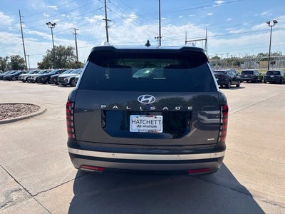 2026 Hyundai Palisade SEL 7 Passenger