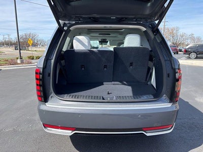 2026 Hyundai Palisade Calligraphy FWD