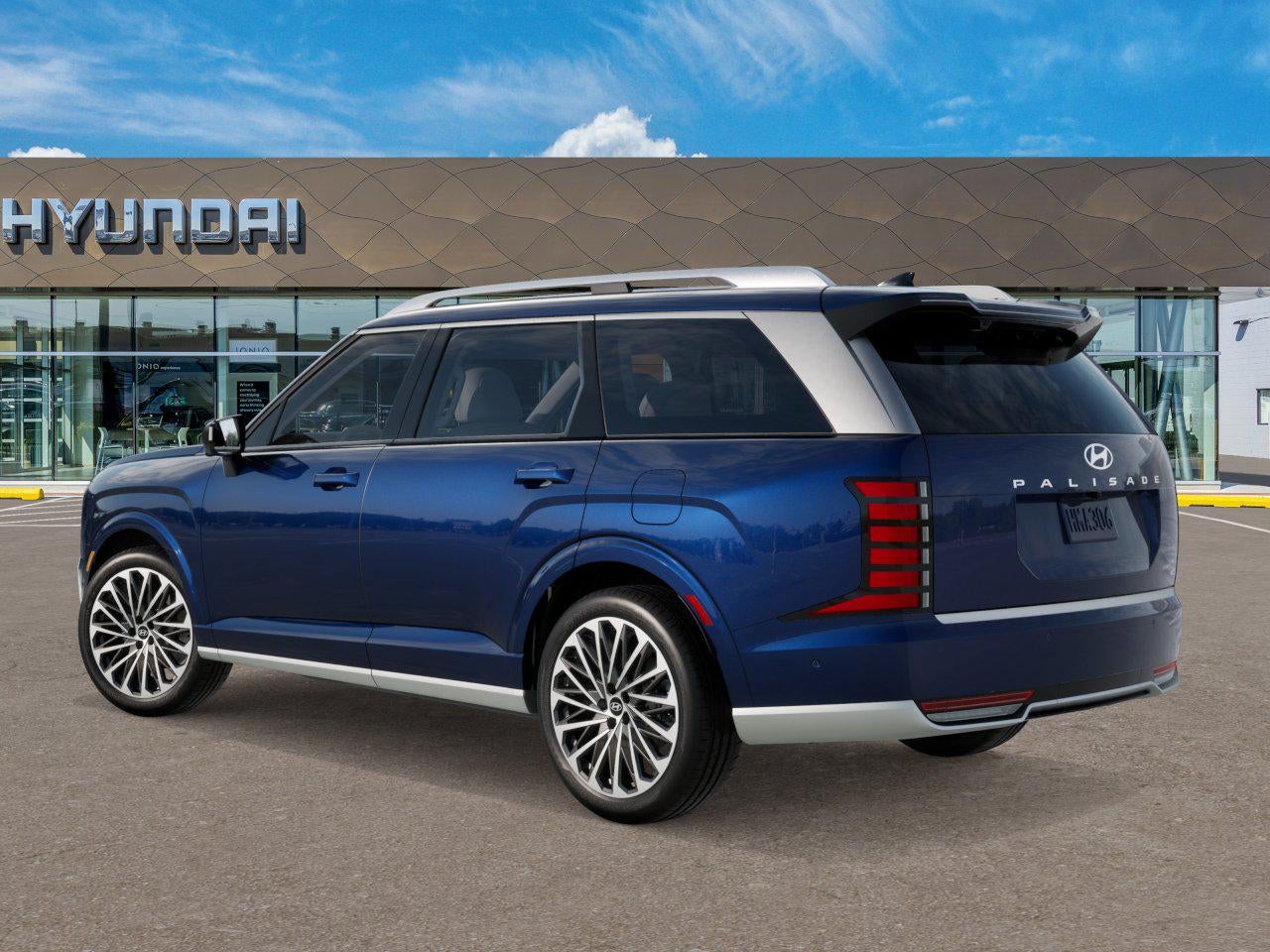 2027 Hyundai Palisade Calligraphy AWD