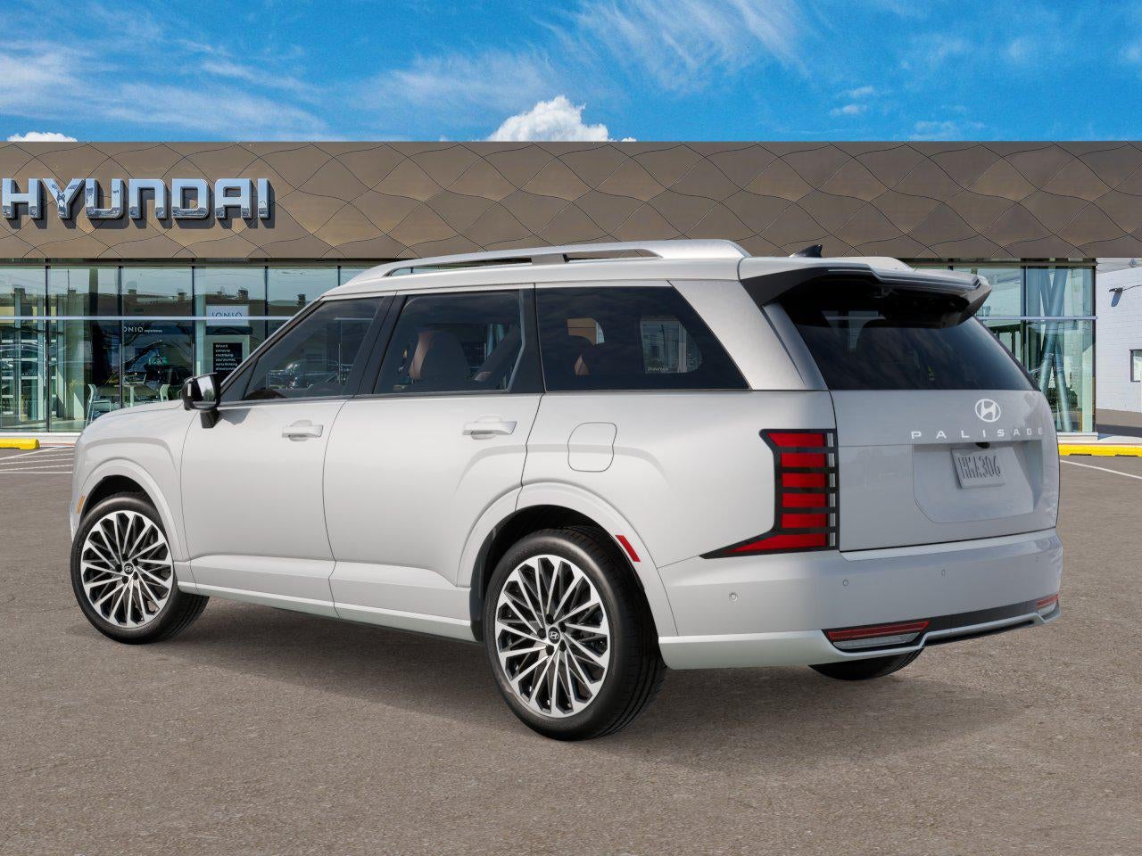 2026 Hyundai Palisade Calligraphy AWD