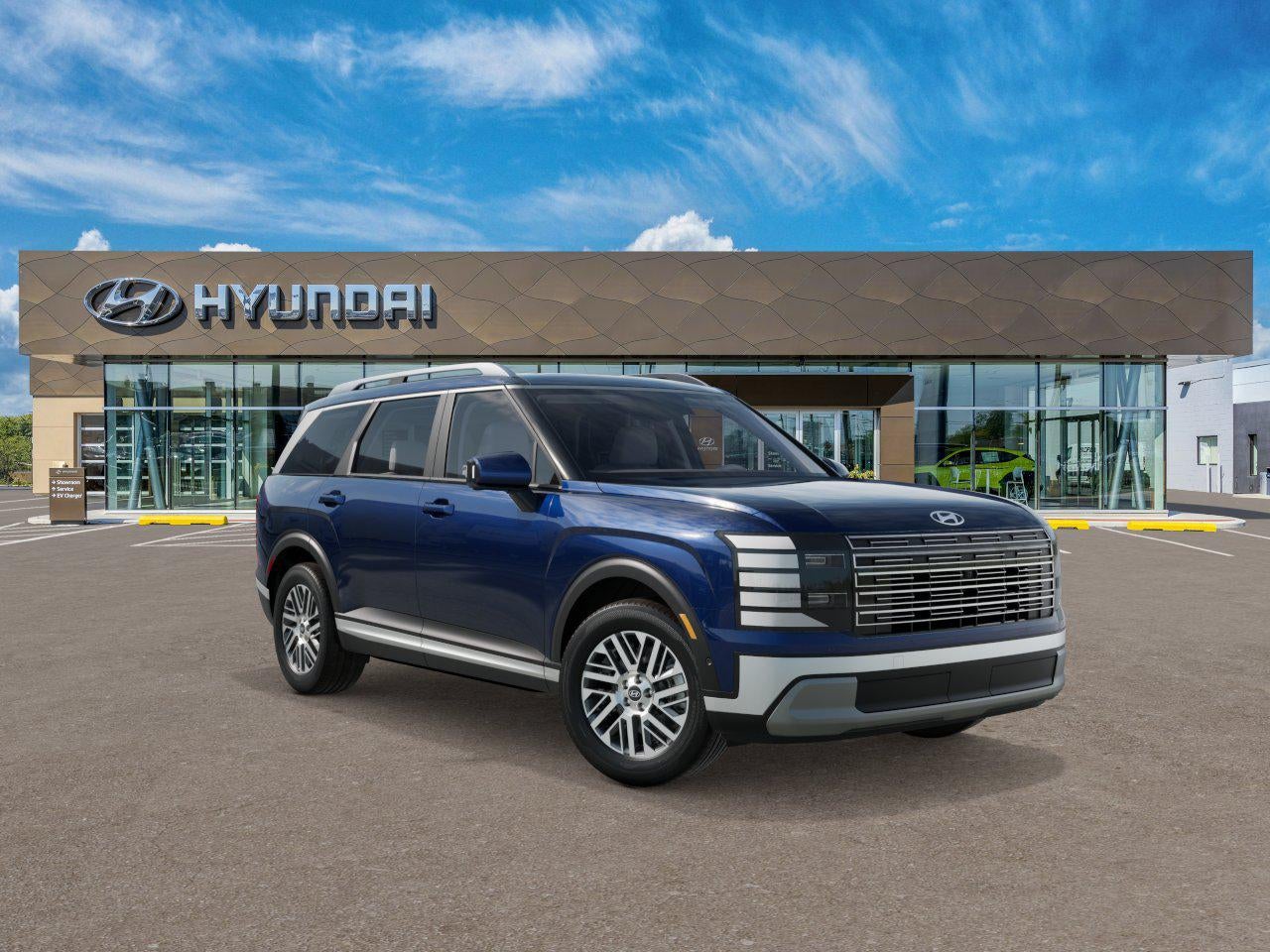 2027 Hyundai Palisade SEL Premium AWD