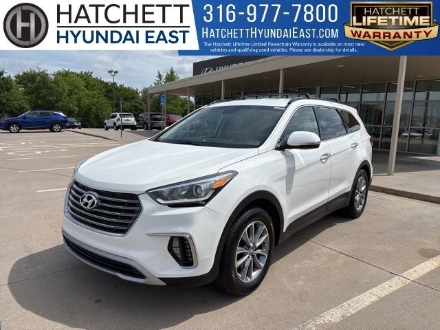 2017 Hyundai Santa Fe Limited