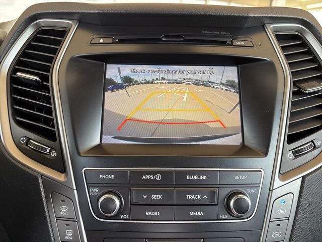 2017 Hyundai Santa Fe Limited